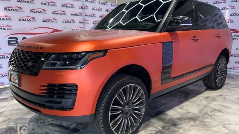 LAND ROVER RANGE ROVER 2018 SALGV2RE1JA515765 image